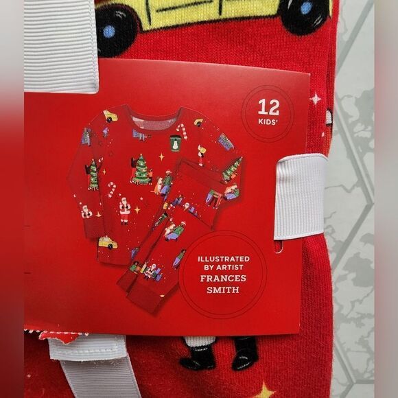 Wondershop Unisex Kids Holiday Christmas City Matching Family Pajama PJ’s Set - Picture 7 of 9